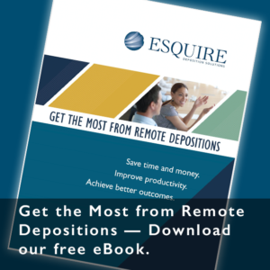Get the most from remote depositions eBook
