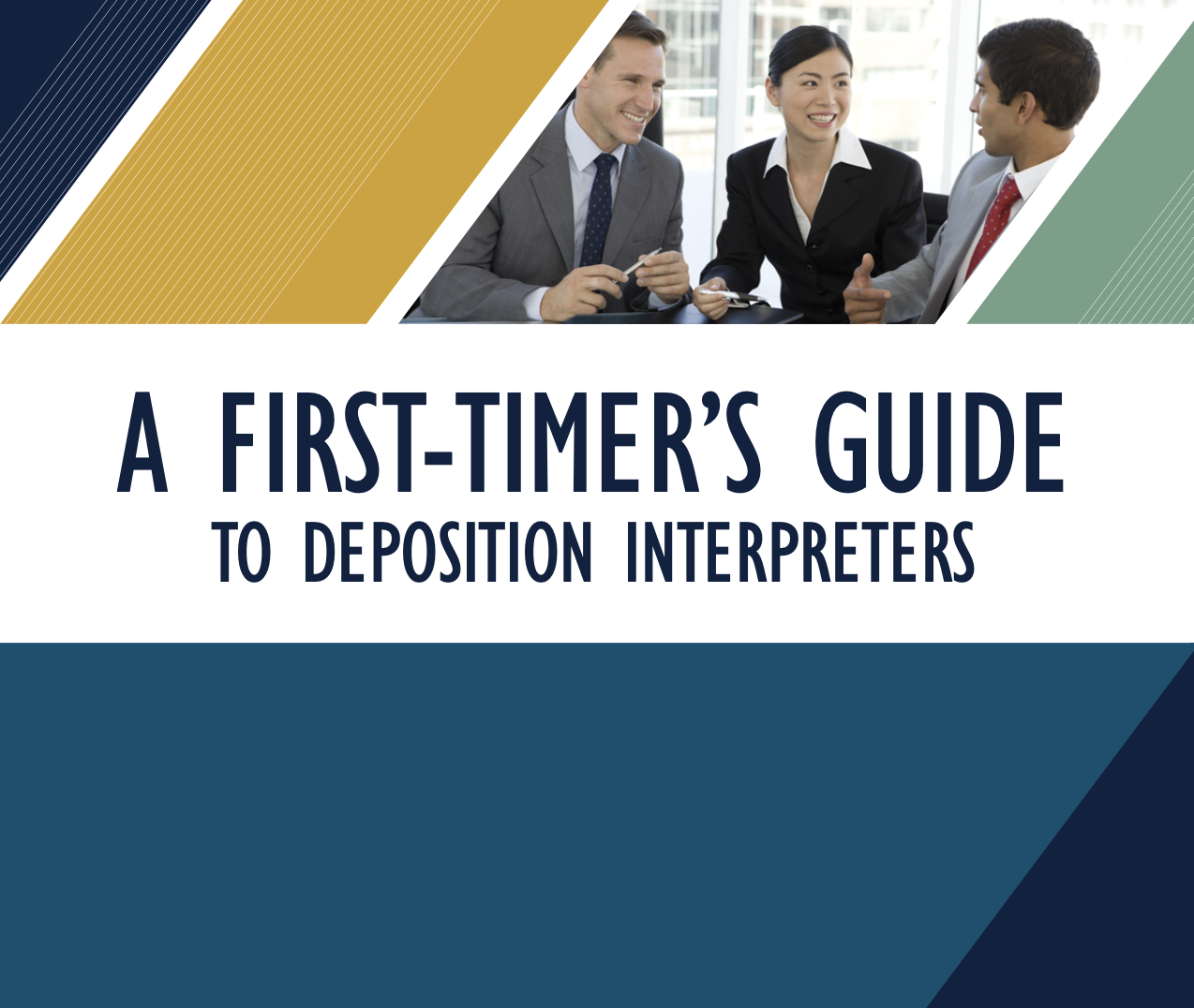 guide to deposition interpreters