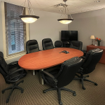 Conference room for Nashville legal support services