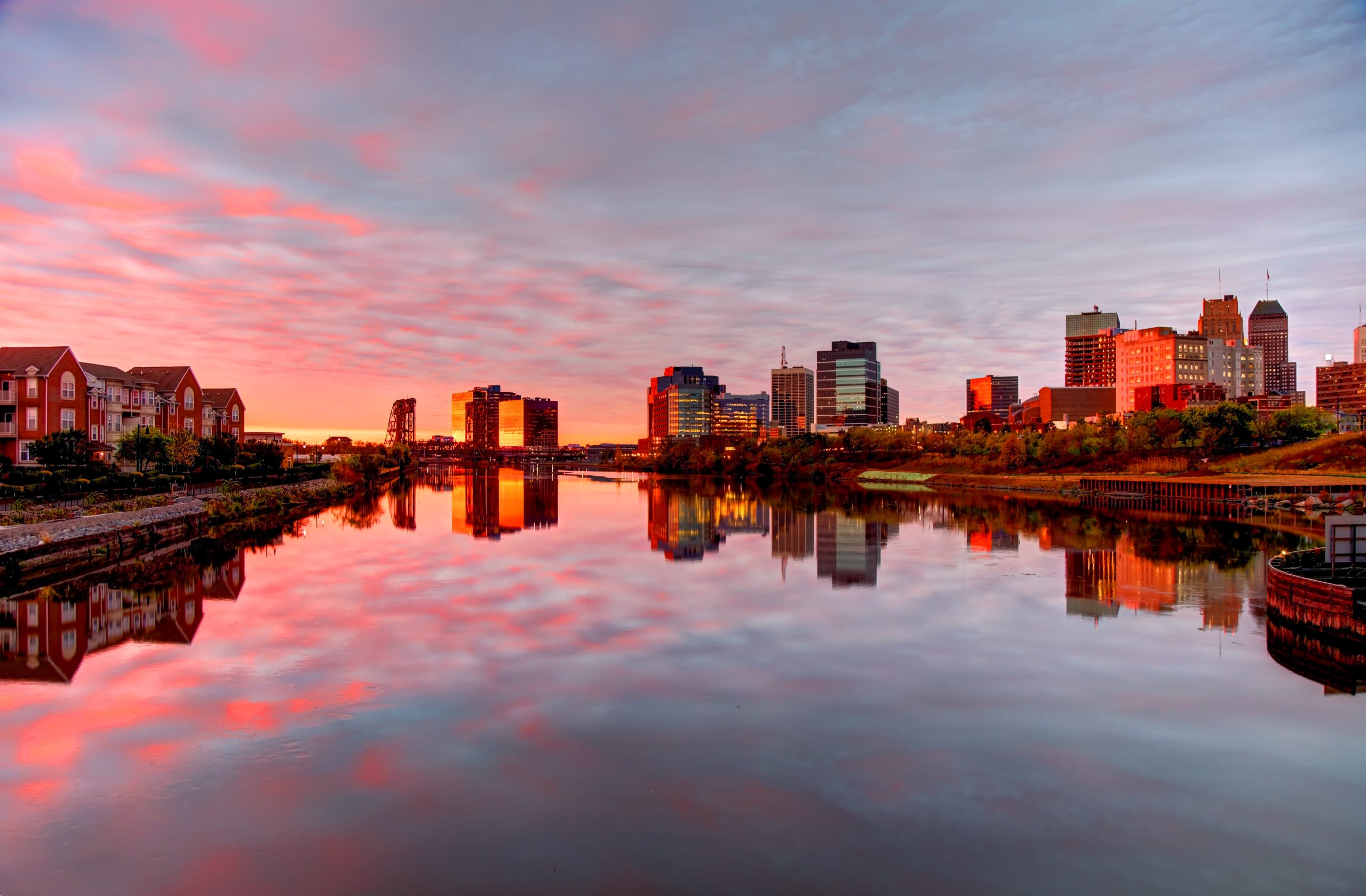 Newark, New Jersey Skyline